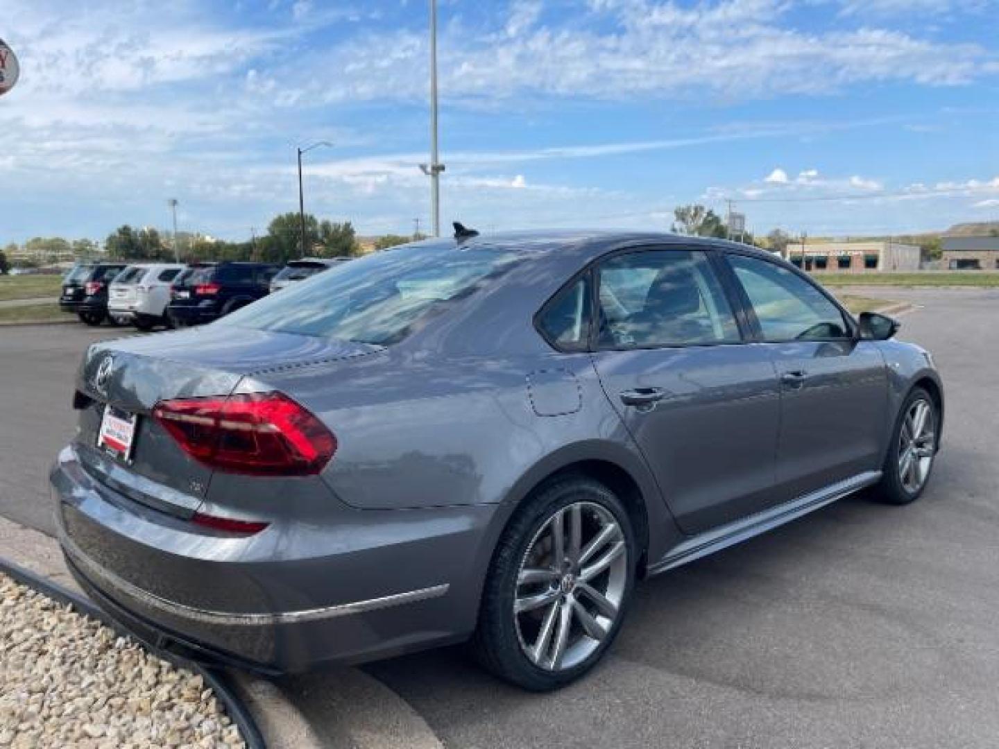 2018 Platinum Gray Metallic Volkswagen Passat R-Line (1VWAA7A35JC) with an 2.0L L4 DOHC 16V engine, 6-Speed Automatic transmission, located at 745 S Robert St, St. Paul, MN, 55107, (651) 222-2991, 44.923389, -93.081215 - Photo#4