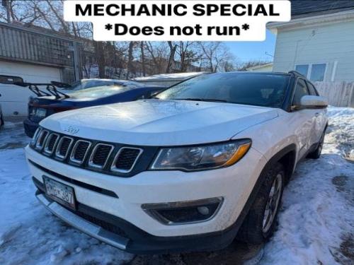 2021 Jeep Compass Limited 4WD