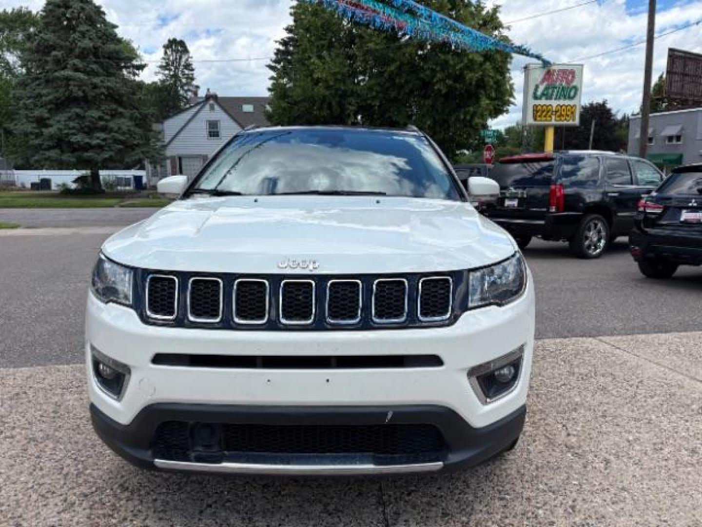 2021 Jeep Compass Limited 4WD (3C4NJDCB9MT) with an 2.4L L4 DOHC 16V engine, Continuously Variabl transmission, located at 745 S Robert St, St. Paul, MN, 55107, (651) 222-2991, 44.923389, -93.081215 - Photo#1