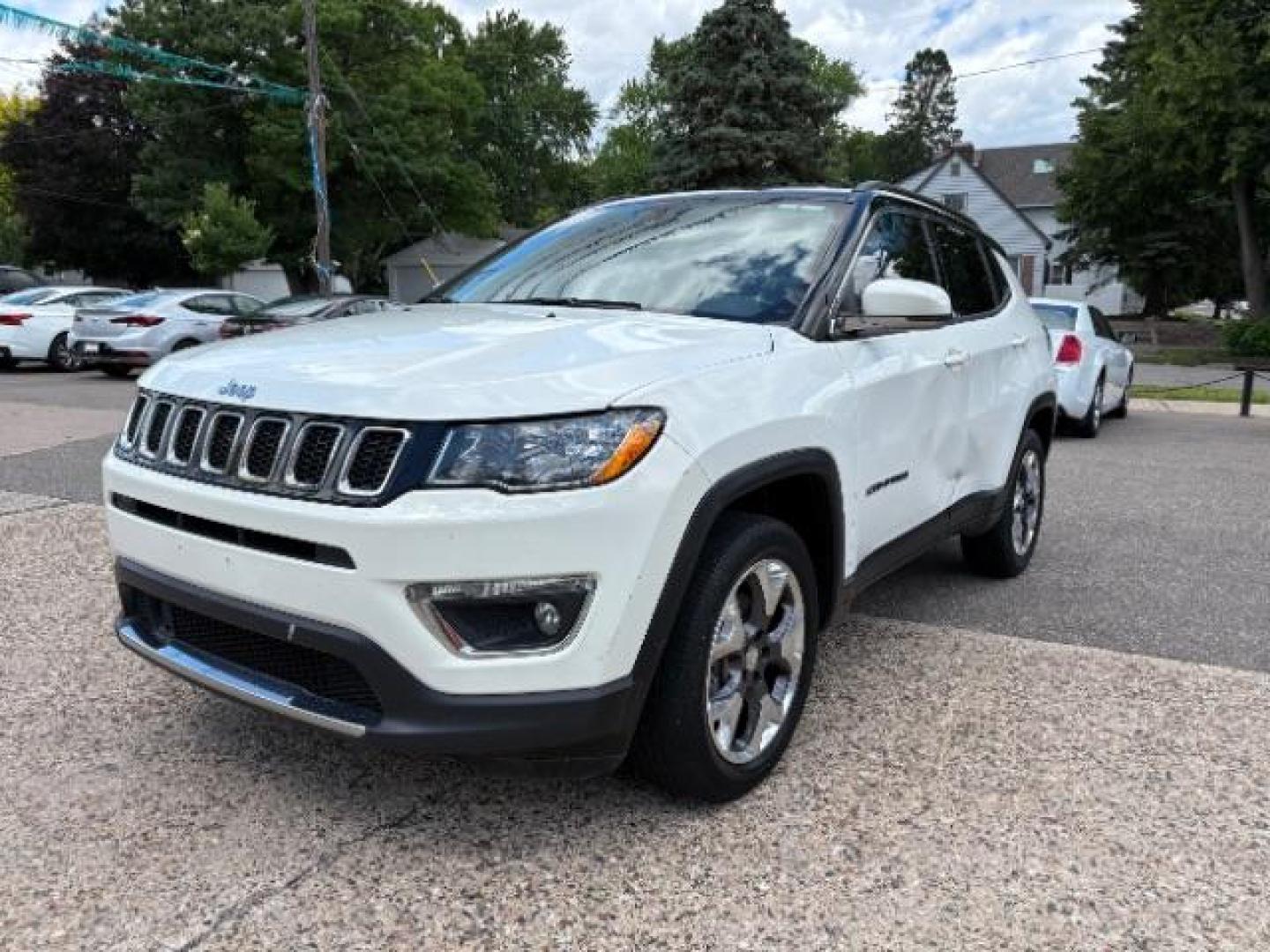 2021 Jeep Compass Limited 4WD (3C4NJDCB9MT) with an 2.4L L4 DOHC 16V engine, Continuously Variabl transmission, located at 745 S Robert St, St. Paul, MN, 55107, (651) 222-2991, 44.923389, -93.081215 - Photo#2