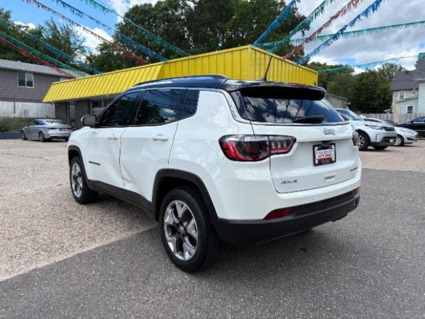 2021 Jeep Compass Limited 4WD (3C4NJDCB9MT) with an 2.4L L4 DOHC 16V engine, Continuously Variabl transmission, located at 745 S Robert St, St. Paul, MN, 55107, (651) 222-2991, 44.923389, -93.081215 - Photo#4