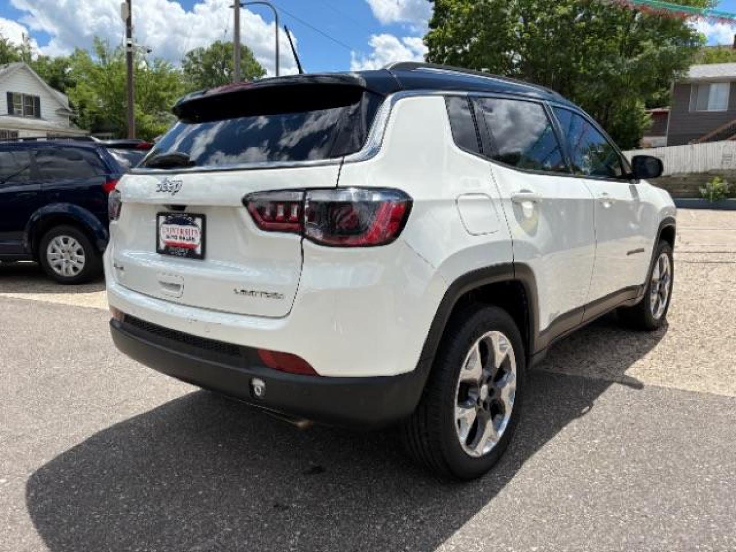 2021 Jeep Compass Limited 4WD (3C4NJDCB9MT) with an 2.4L L4 DOHC 16V engine, Continuously Variabl transmission, located at 745 S Robert St, St. Paul, MN, 55107, (651) 222-2991, 44.923389, -93.081215 - Photo#8