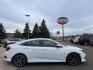 2021 Platinum White Pearl Honda Civic Sport CVT (19XFC2F84ME) with an 2.0L L4 DOHC 16V engine, Continuously Variable Transmission transmission, located at 3301 W Hwy 13, Burnsville, MN, 55337, (952) 460-3200, 44.775333, -93.320808 - Photo#3