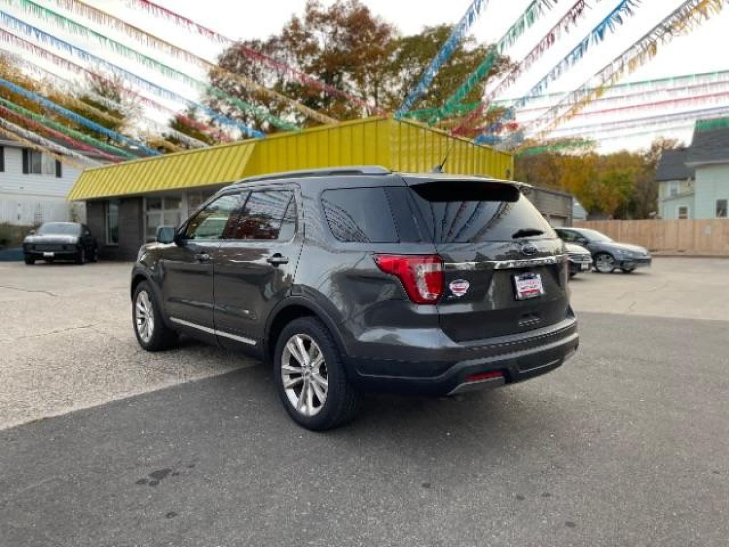 2019 Magnetic Metallic Ford Explorer XLT FWD (1FM5K7D83KG) with an 3.5L V6 DOHC 24V engine, 6-Speed Automatic transmission, located at 745 S Robert St, St. Paul, MN, 55107, (651) 222-2991, 44.923389, -93.081215 - Photo#1