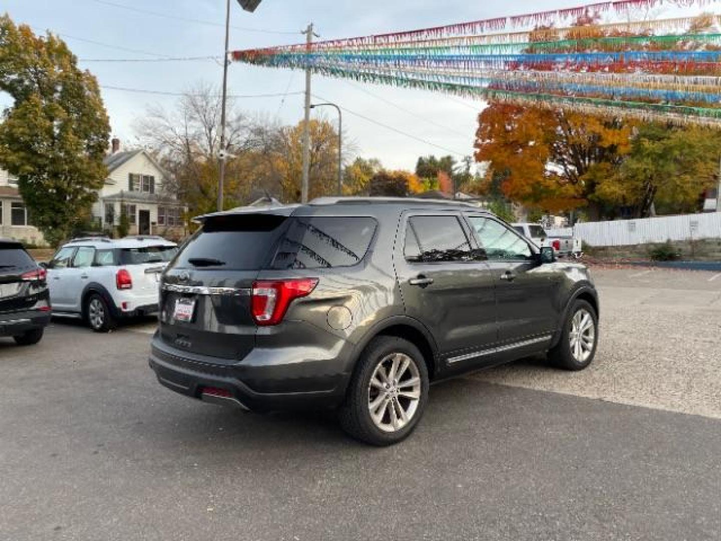 2019 Magnetic Metallic Ford Explorer XLT FWD (1FM5K7D83KG) with an 3.5L V6 DOHC 24V engine, 6-Speed Automatic transmission, located at 745 S Robert St, St. Paul, MN, 55107, (651) 222-2991, 44.923389, -93.081215 - Photo#2