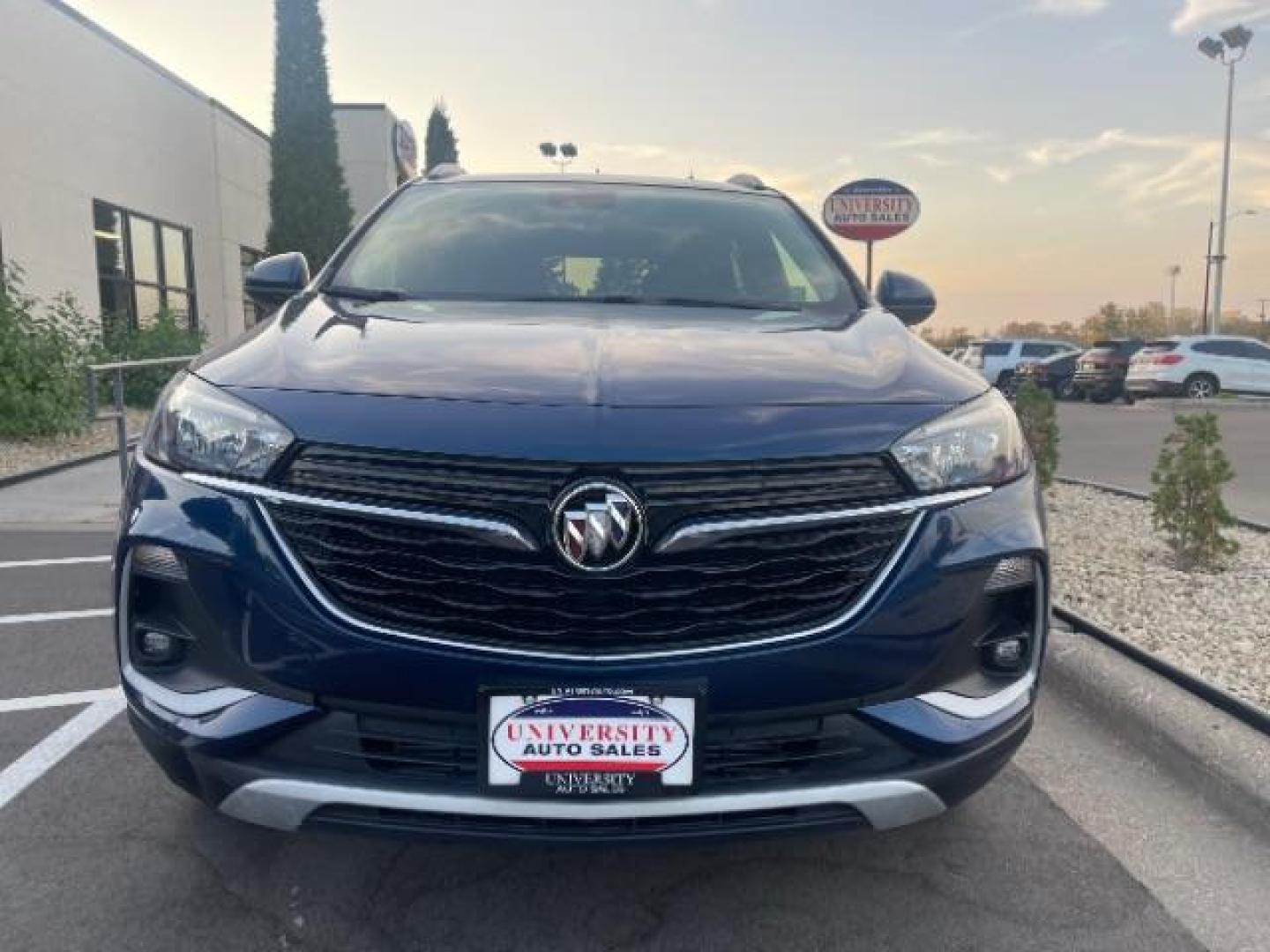 2020 Dark Moon Blue Metallic Buick Encore GX Select (KL4MMDS29LB) with an 1.2L L3 TURBO engine, Continuously Variable Transmission transmission, located at 3301 W Hwy 13, Burnsville, MN, 55337, (952) 460-3200, 44.775333, -93.320808 - Photo#1