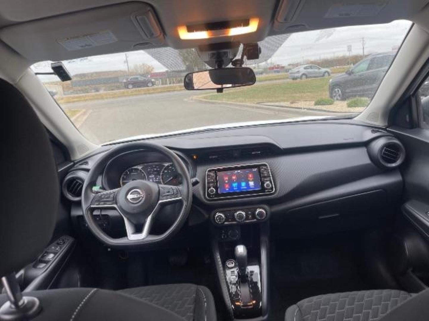 2022 White Nissan Kicks S (3N1CP5BV1NL) with an 1.6L L4 engine, Continuously Variable Transmission transmission, located at 745 S Robert St, St. Paul, MN, 55107, (651) 222-2991, 44.923389, -93.081215 - Photo#13