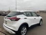 2022 White Nissan Kicks S (3N1CP5BV1NL) with an 1.6L L4 engine, Continuously Variable Transmission transmission, located at 745 S Robert St, St. Paul, MN, 55107, (651) 222-2991, 44.923389, -93.081215 - Photo#3