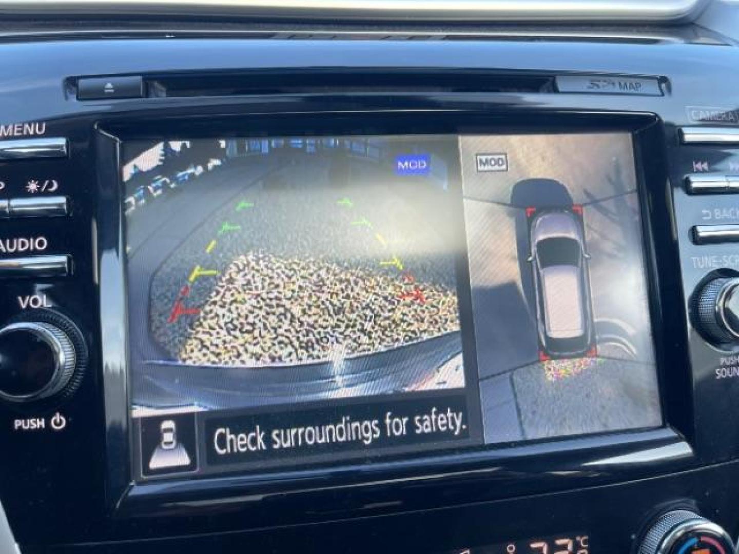 2016 Magnetic Black Nissan Murano Platinum AWD (5N1AZ2MH1GN) with an 3.5L V6 DOHC 24V engine, Continuously Variable Transmission transmission, located at 3301 W Hwy 13, Burnsville, MN, 55337, (952) 460-3200, 44.775333, -93.320808 - Photo#23