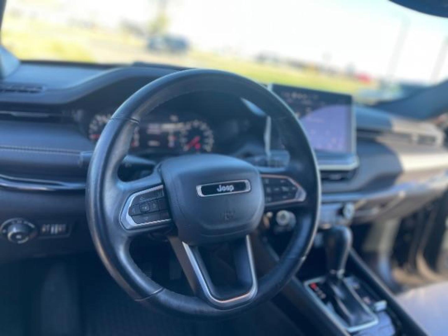 2022 Diamond Black Crystal Pearl Coat Jeep Compass Latitude 4WD (3C4NJDBB2NT) with an 2.4L L4 DOHC 16V engine, located at 3301 W Hwy 13, Burnsville, MN, 55337, (952) 460-3200, 44.775333, -93.320808 - Photo#10