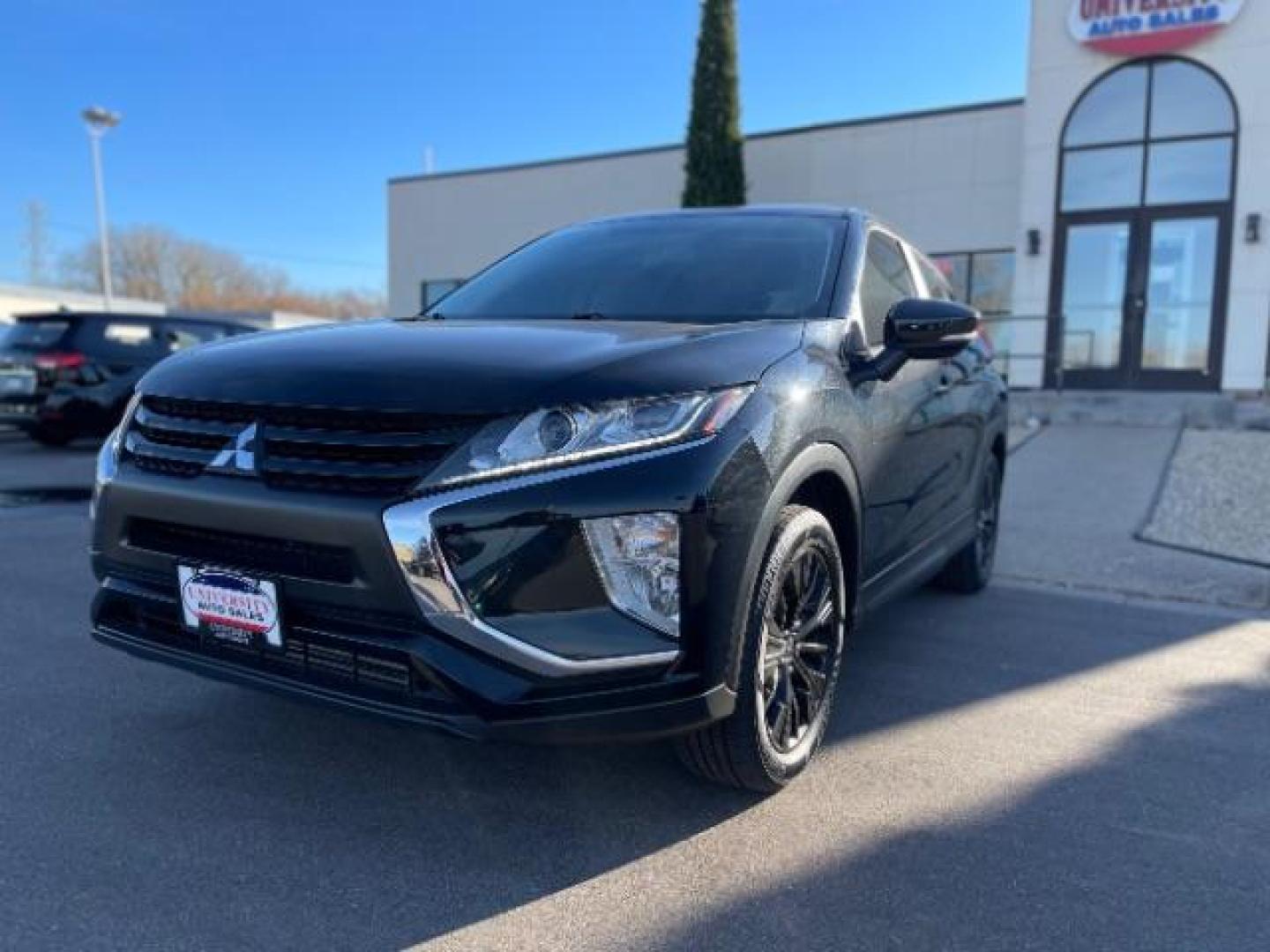 2020 Tarmac Black Metallic Mitsubishi Eclipse Cross LE AWD (JA4AT4AA0LZ) with an 1.5L L4 DOHC 16V engine, Continuously Variable Transmission transmission, located at 3301 W Hwy 13, Burnsville, MN, 55337, (952) 460-3200, 44.775333, -93.320808 - Photo#16