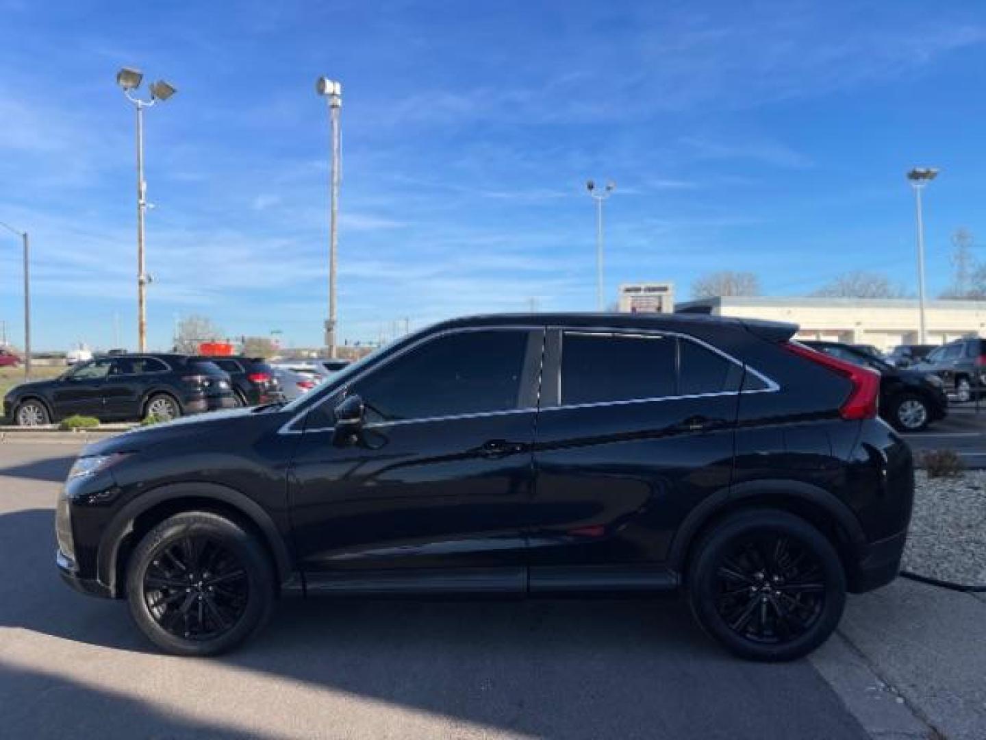 2020 Tarmac Black Metallic Mitsubishi Eclipse Cross LE AWD (JA4AT4AA0LZ) with an 1.5L L4 DOHC 16V engine, Continuously Variable Transmission transmission, located at 3301 W Hwy 13, Burnsville, MN, 55337, (952) 460-3200, 44.775333, -93.320808 - Photo#6