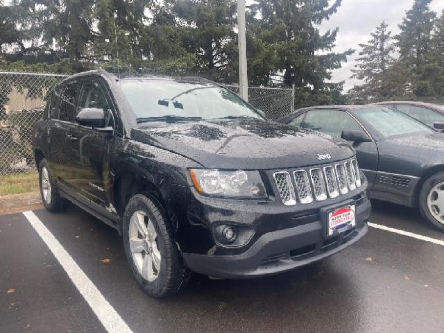 2017 Pitch Black Clear Coat Jeep Compass Latitude 4WD (1C4NJDEB9HD) with an 2.4L L4 DOHC 16V engine, 6-Speed Automatic transmission, located at 3301 W Hwy 13, Burnsville, MN, 55337, (952) 460-3200, 44.775333, -93.320808 - Photo#0