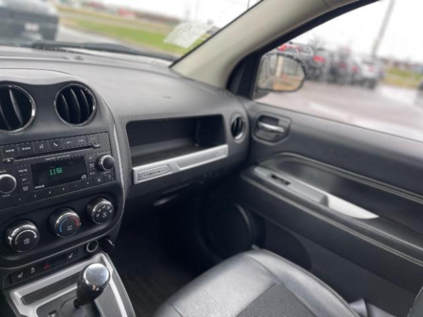 2017 Pitch Black Clear Coat Jeep Compass Latitude 4WD (1C4NJDEB9HD) with an 2.4L L4 DOHC 16V engine, 6-Speed Automatic transmission, located at 3301 W Hwy 13, Burnsville, MN, 55337, (952) 460-3200, 44.775333, -93.320808 - Photo#25