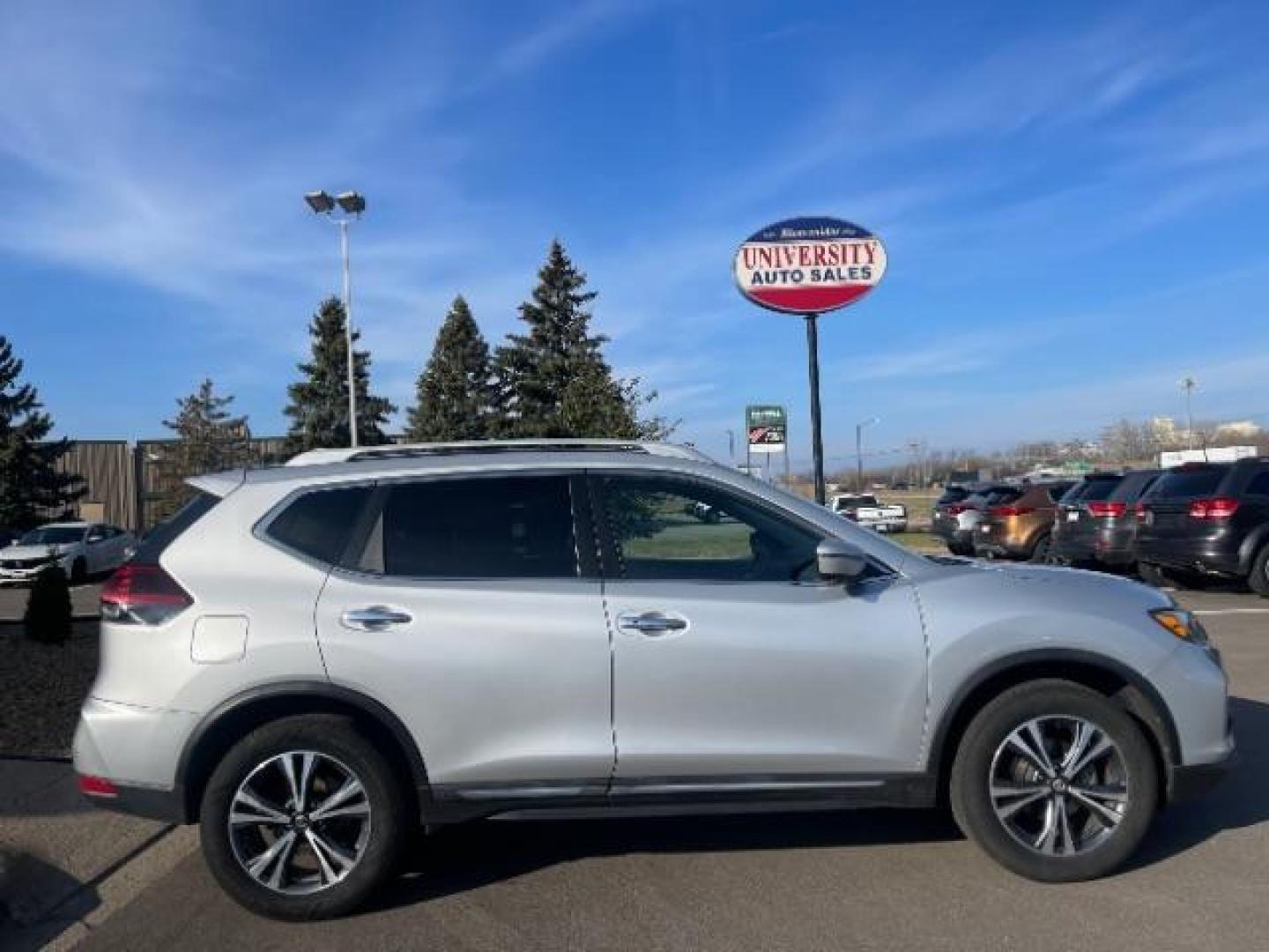 2023 Brilliant Silver Metallic Nissan Rogue SV (5N1BT3BA1PC) with an 2.5L L4 DOHC 16V engine, Continuously Variable Transmission transmission, located at 745 S Robert St, St. Paul, MN, 55107, (651) 222-2991, 44.923389, -93.081215 - Photo#5