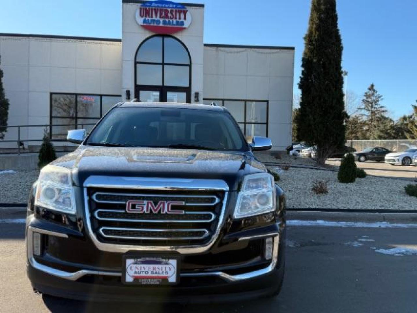 2016 Ebony Twilight Metallic GMC Terrain SLT AWD (2GKFLUE38G6) with an 3.6L V6 DOHC 24V engine, 6-Speed Automatic transmission, located at 3301 W Hwy 13, Burnsville, MN, 55337, (952) 460-3200, 44.775333, -93.320808 - Photo#1