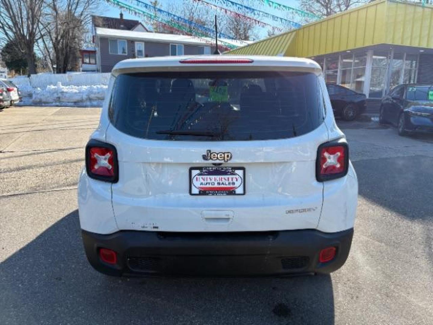 2019 Alpine White Clear C Jeep Renegade Sport (ZACNJAAB2KP) with an 2.4L L4 DOHC 16V engine, 9-Speed Automatic transmission, located at 745 S Robert St, St. Paul, MN, 55107, (651) 222-2991, 44.923389, -93.081215 - Photo#3