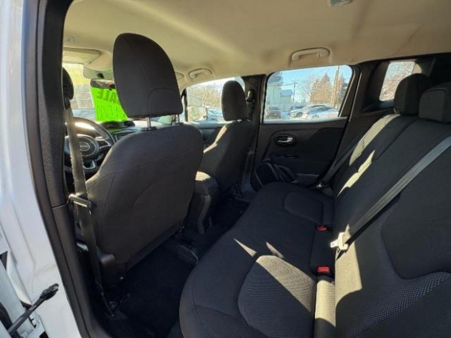 2019 Alpine White Clear C Jeep Renegade Sport (ZACNJAAB2KP) with an 2.4L L4 DOHC 16V engine, 9-Speed Automatic transmission, located at 745 S Robert St, St. Paul, MN, 55107, (651) 222-2991, 44.923389, -93.081215 - Photo#9