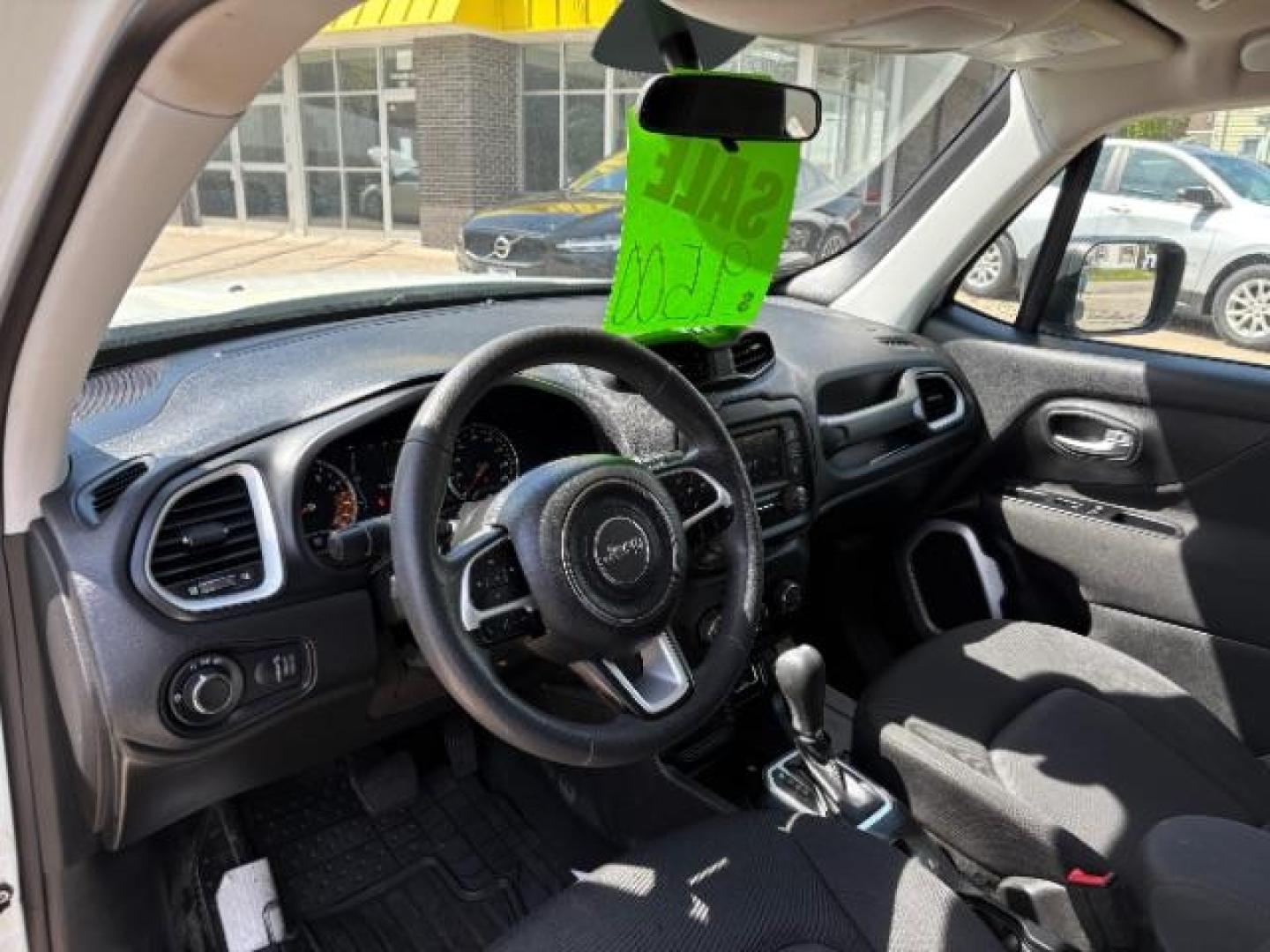 2019 Alpine White Clear C Jeep Renegade Sport (ZACNJAAB2KP) with an 2.4L L4 DOHC 16V engine, 9-Speed Automatic transmission, located at 745 S Robert St, St. Paul, MN, 55107, (651) 222-2991, 44.923389, -93.081215 - Photo#10