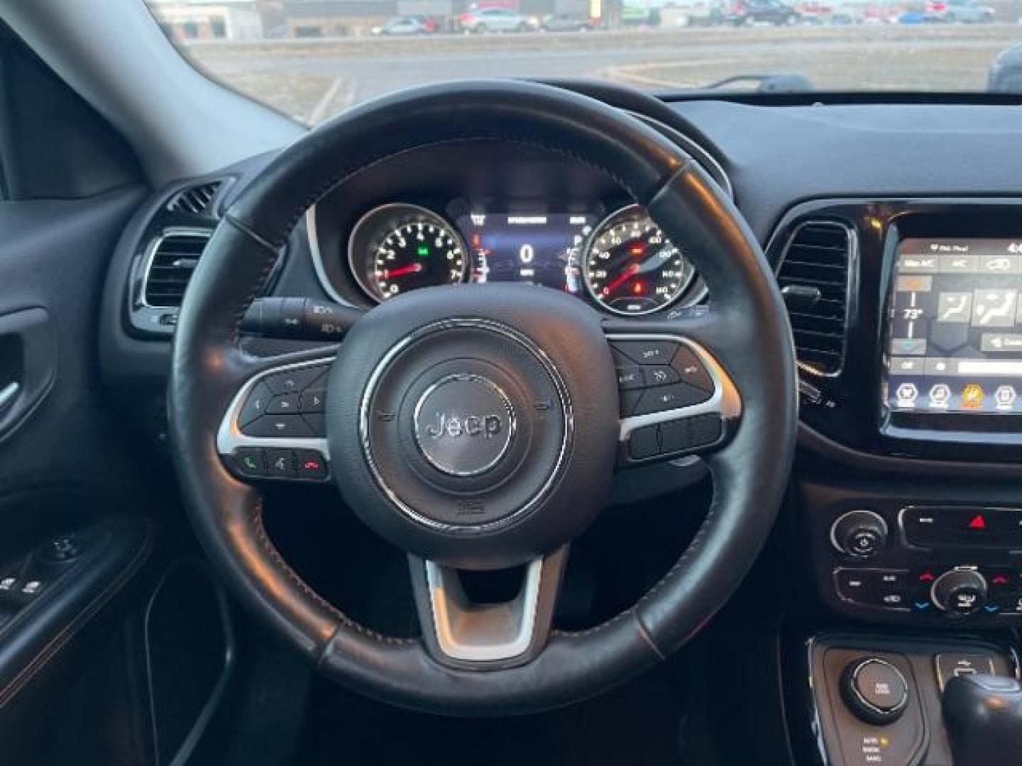 2018 Billet Silver Metallic Clear Coat/Black Clear Coat Jeep Compass Limited 4WD (3C4NJDCB5JT) with an 2.4L L4 DOHC 16V engine, Continuously Variable Transmission transmission, located at 3301 W Hwy 13, Burnsville, MN, 55337, (952) 460-3200, 44.775333, -93.320808 - Photo#13