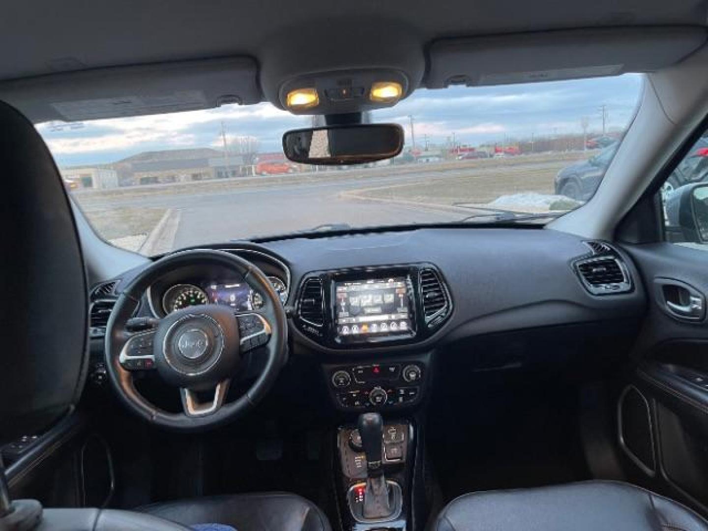 2018 Billet Silver Metallic Clear Coat/Black Clear Coat Jeep Compass Limited 4WD (3C4NJDCB5JT) with an 2.4L L4 DOHC 16V engine, Continuously Variable Transmission transmission, located at 3301 W Hwy 13, Burnsville, MN, 55337, (952) 460-3200, 44.775333, -93.320808 - Photo#14