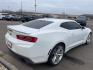 2017 Summit White Chevrolet Camaro 1LT Coupe (1G1FA1RX7H0) with an 2.0L L4 DOHC 16V TURBO engine, 6-Speed Manual transmission, located at 745 S Robert St, St. Paul, MN, 55107, (651) 222-2991, 44.923389, -93.081215 - Photo#4