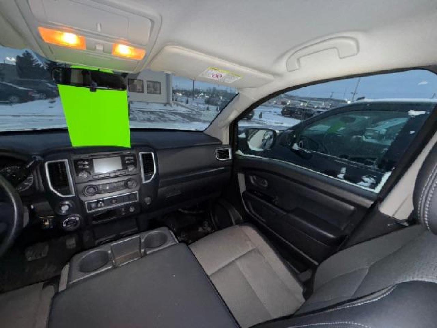 2016 Glacier White Nissan Titan XD S 4WD (1N6AA1F38GN) with an 5.6L V8 DOHC 32V engine, 6-Speed Automatic transmission, located at 3301 W Hwy 13, Burnsville, MN, 55337, (952) 460-3200, 44.775333, -93.320808 - Photo#9