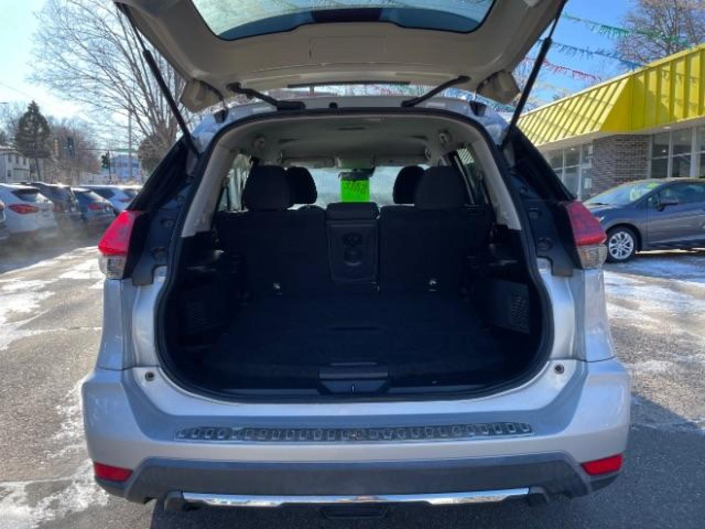 2019 Brilliant Silver Metallic Nissan Rogue S AWD (KNMAT2MV1KP) with an 2.5L L4 DOHC 16V engine, Continuously Variable Transmission transmission, located at 745 S Robert St, St. Paul, MN, 55107, (651) 222-2991, 44.923389, -93.081215 - Photo#12