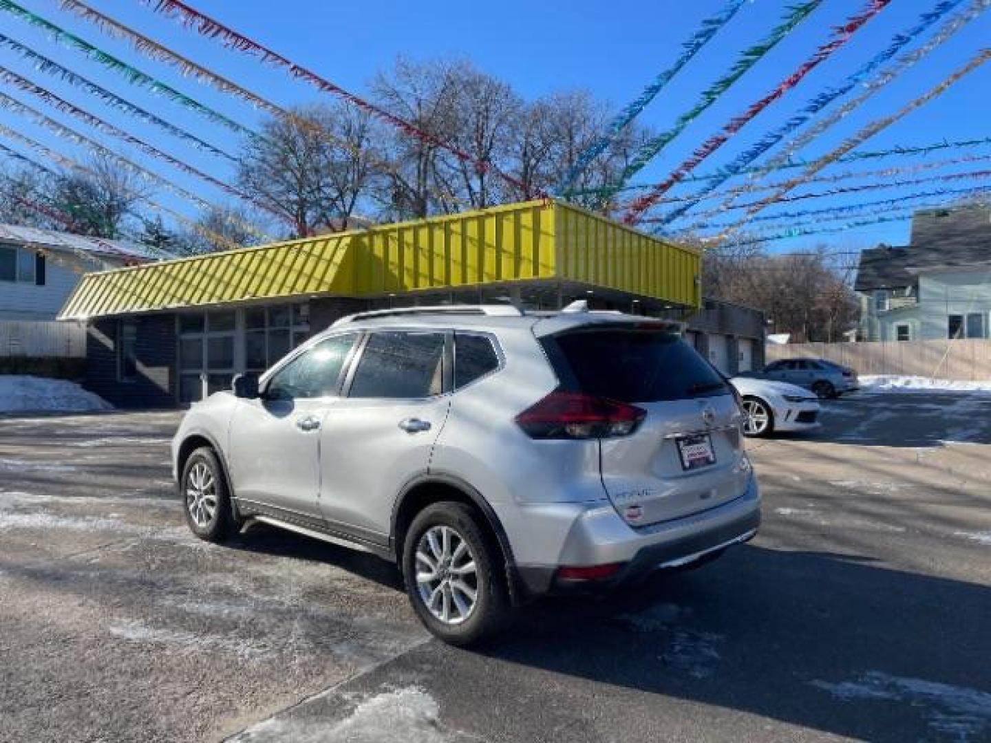 2019 Brilliant Silver Metallic Nissan Rogue S AWD (KNMAT2MV1KP) with an 2.5L L4 DOHC 16V engine, Continuously Variable Transmission transmission, located at 745 S Robert St, St. Paul, MN, 55107, (651) 222-2991, 44.923389, -93.081215 - Photo#2