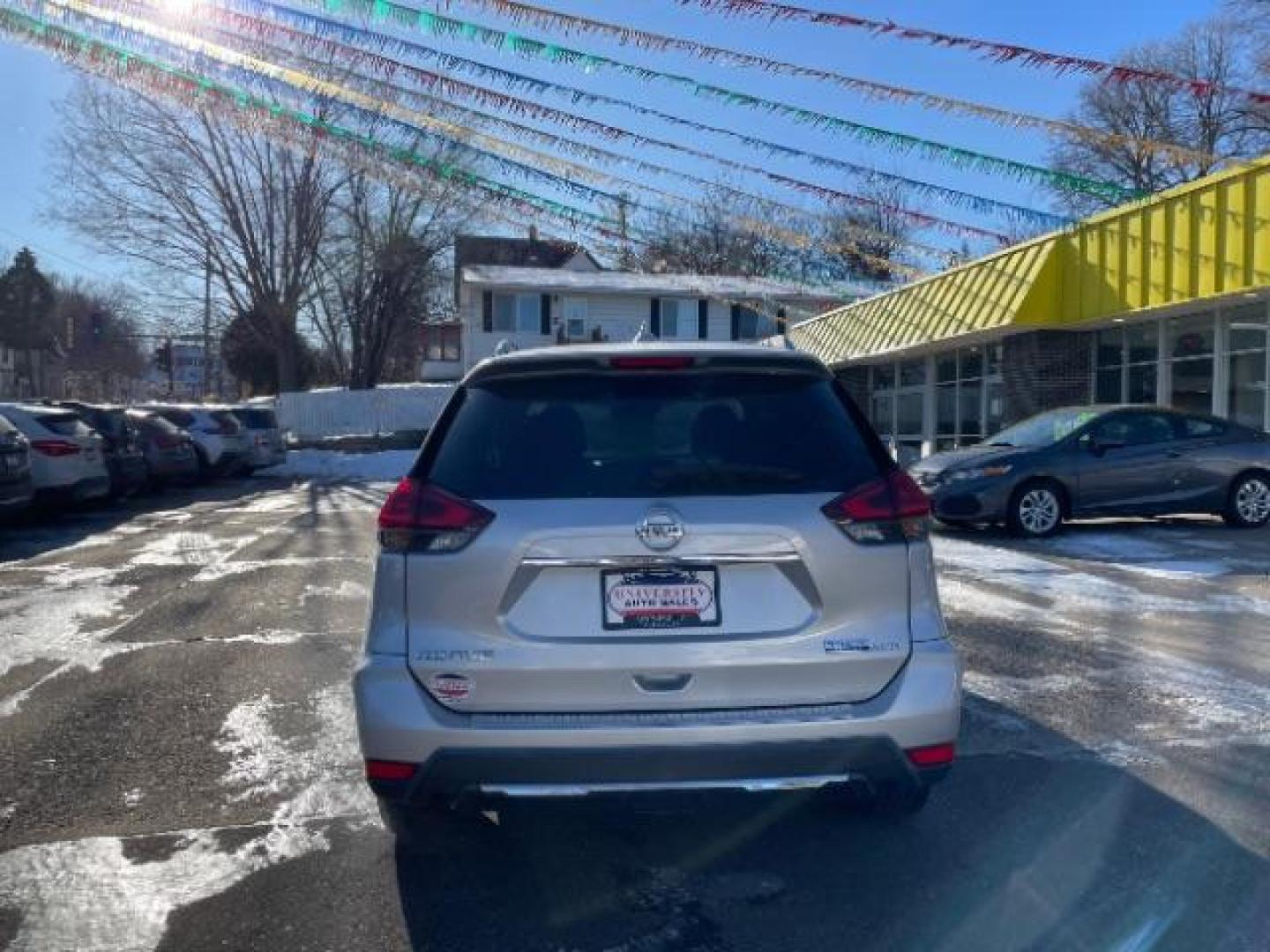 2019 Brilliant Silver Metallic Nissan Rogue S AWD (KNMAT2MV1KP) with an 2.5L L4 DOHC 16V engine, Continuously Variable Transmission transmission, located at 745 S Robert St, St. Paul, MN, 55107, (651) 222-2991, 44.923389, -93.081215 - Photo#3