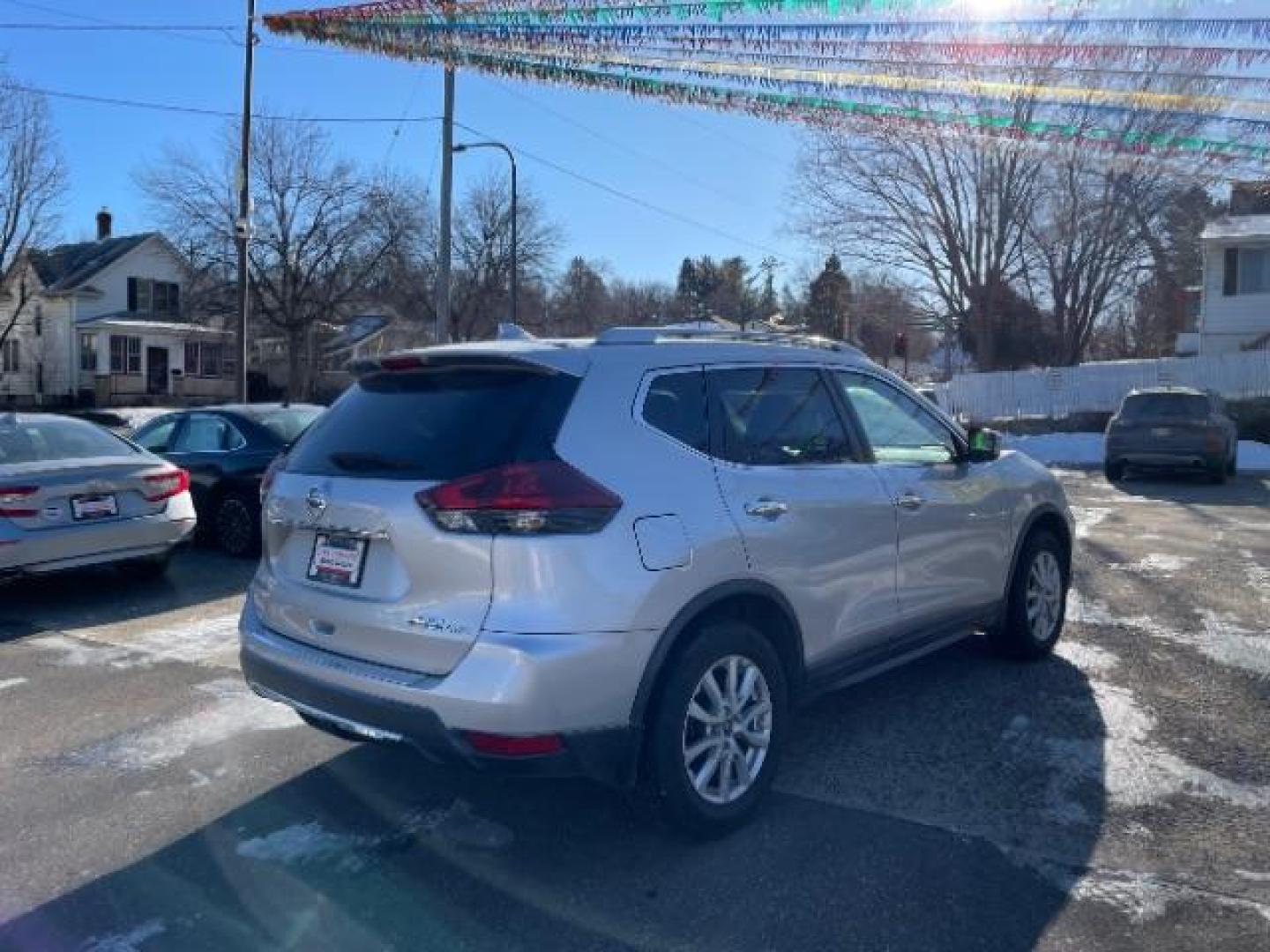 2019 Brilliant Silver Metallic Nissan Rogue S AWD (KNMAT2MV1KP) with an 2.5L L4 DOHC 16V engine, Continuously Variable Transmission transmission, located at 745 S Robert St, St. Paul, MN, 55107, (651) 222-2991, 44.923389, -93.081215 - Photo#4