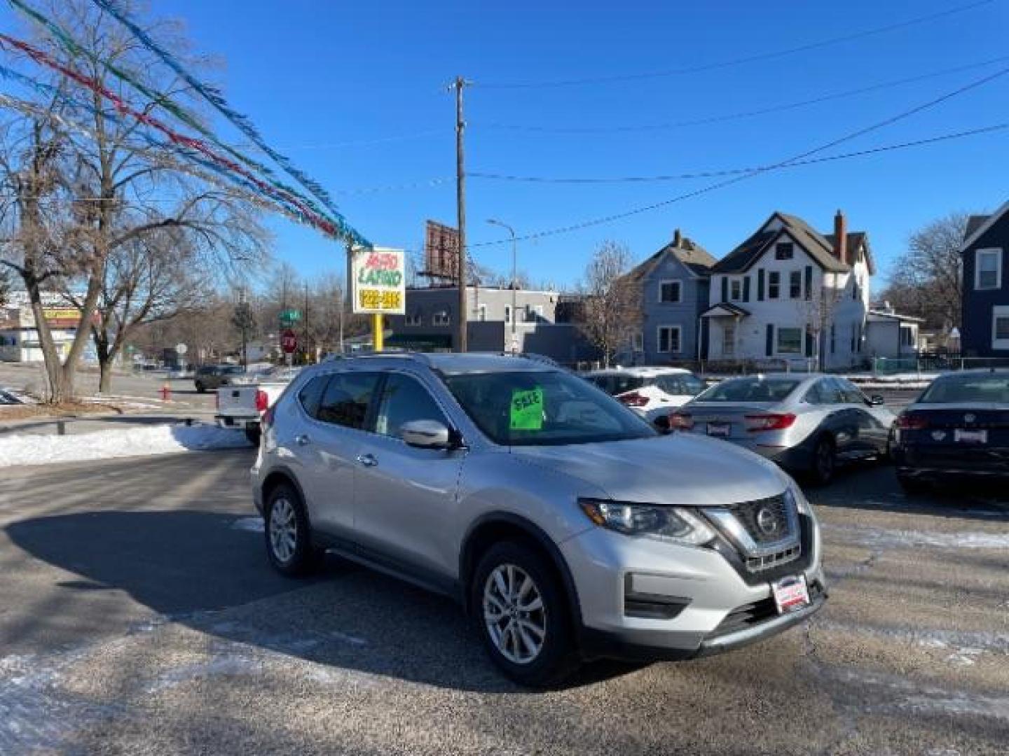 2019 Brilliant Silver Metallic Nissan Rogue S AWD (KNMAT2MV1KP) with an 2.5L L4 DOHC 16V engine, Continuously Variable Transmission transmission, located at 745 S Robert St, St. Paul, MN, 55107, (651) 222-2991, 44.923389, -93.081215 - Photo#6