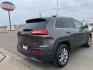 2018 Granite Crystal Metallic Clearcoat Jeep Cherokee Limited 4x4 (1C4PJMDB7JD) with an Pentastar 3.2L V-6 DOHC engine, located at 745 S Robert St, St. Paul, MN, 55107, (651) 222-2991, 44.923389, -93.081215 - Photo#9