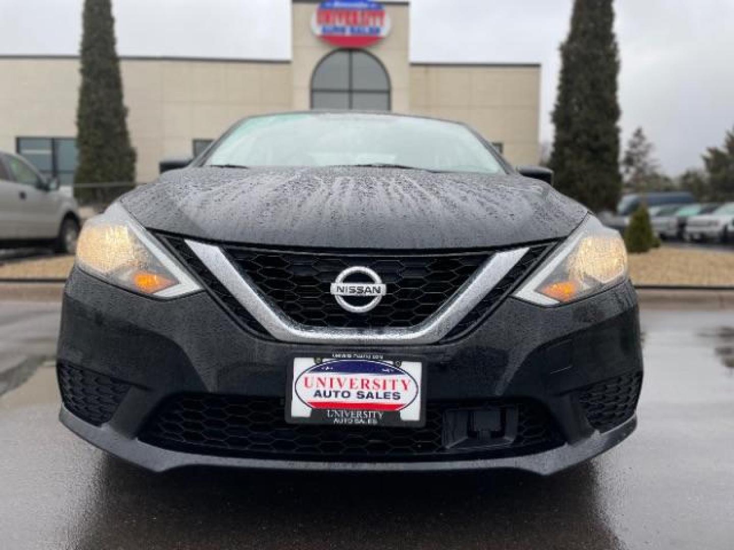 2019 Super Black Nissan Sentra SV (3N1AB7APXKL) with an 1.8L I-4 DOHC engine, located at 3301 W Hwy 13, Burnsville, MN, 55337, (952) 460-3200, 44.775333, -93.320808 - Photo#1