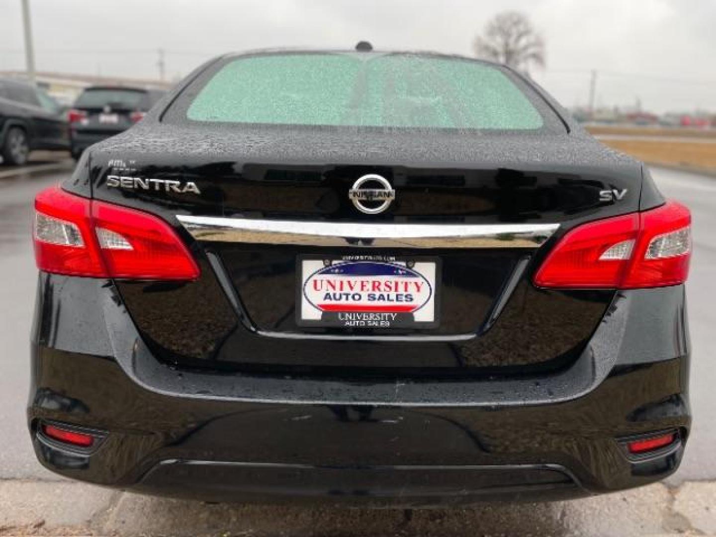 2019 Super Black Nissan Sentra SV (3N1AB7APXKL) with an 1.8L I-4 DOHC engine, located at 3301 W Hwy 13, Burnsville, MN, 55337, (952) 460-3200, 44.775333, -93.320808 - Photo#6
