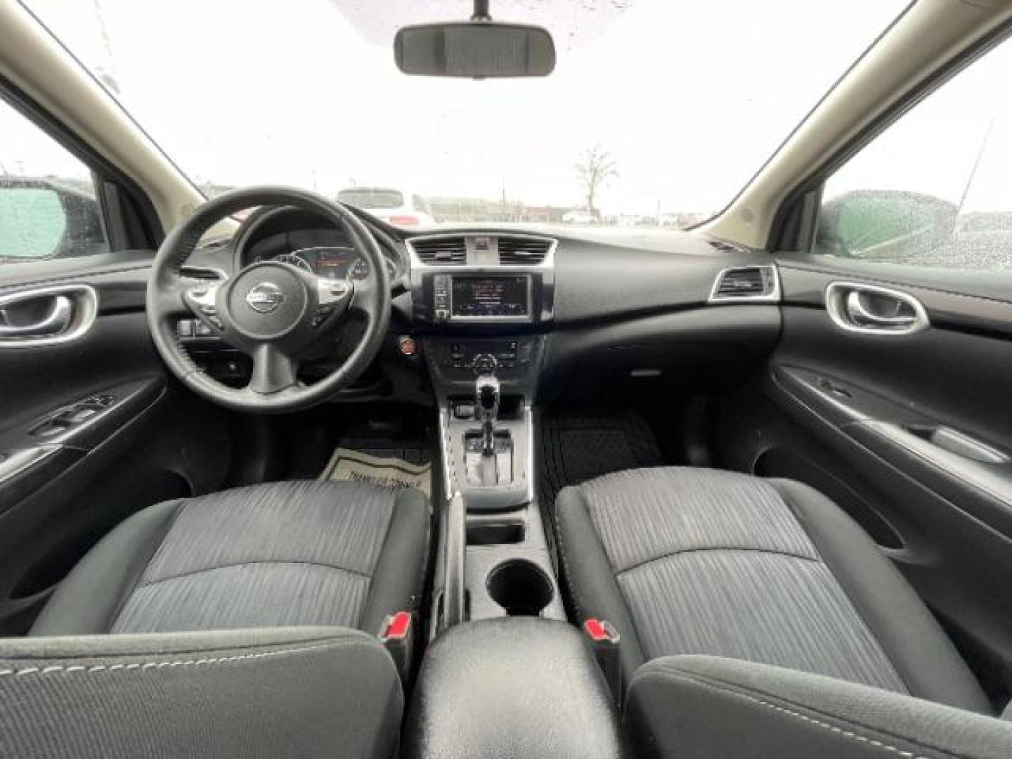 2019 Super Black Nissan Sentra SV (3N1AB7APXKL) with an 1.8L I-4 DOHC engine, located at 3301 W Hwy 13, Burnsville, MN, 55337, (952) 460-3200, 44.775333, -93.320808 - Photo#8
