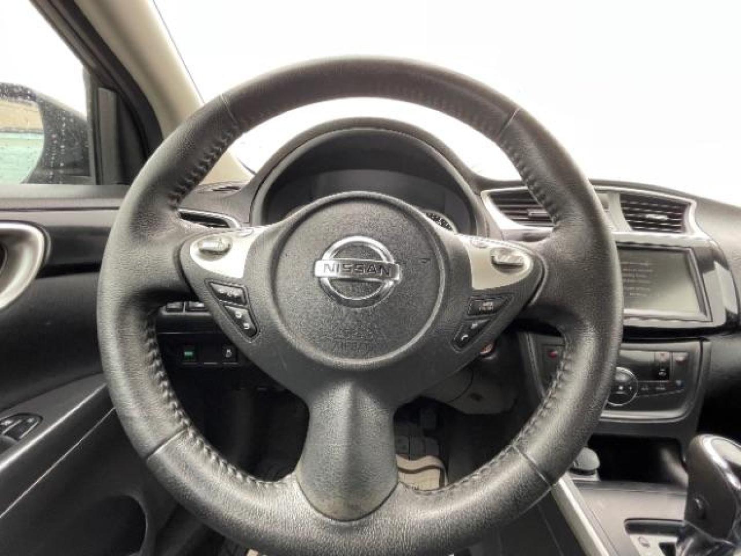 2019 Super Black Nissan Sentra SV (3N1AB7APXKL) with an 1.8L I-4 DOHC engine, located at 3301 W Hwy 13, Burnsville, MN, 55337, (952) 460-3200, 44.775333, -93.320808 - Photo#9