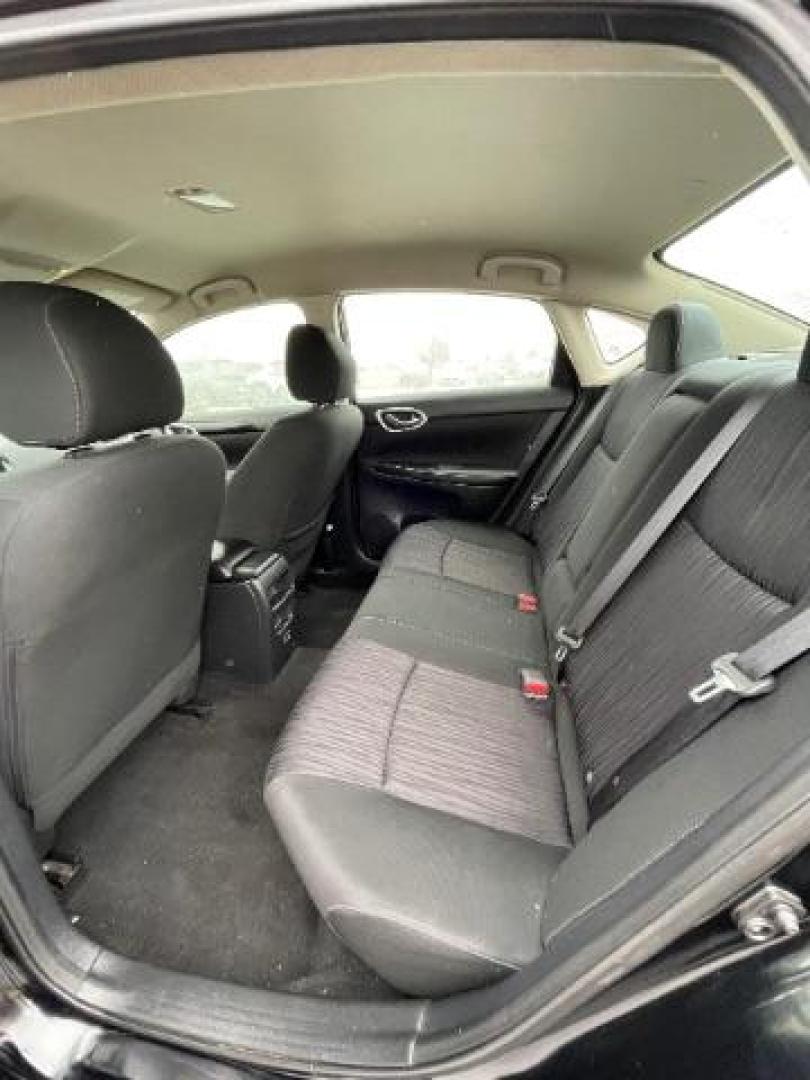 2019 Super Black Nissan Sentra SV (3N1AB7APXKL) with an 1.8L I-4 DOHC engine, located at 3301 W Hwy 13, Burnsville, MN, 55337, (952) 460-3200, 44.775333, -93.320808 - Photo#10