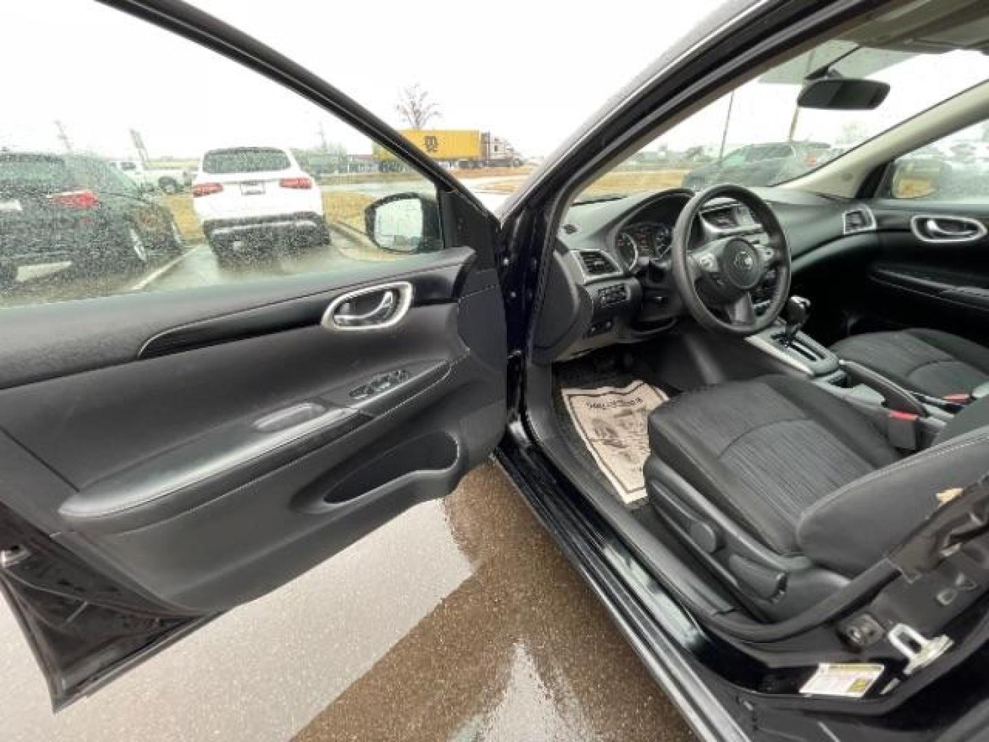 2019 Super Black Nissan Sentra SV (3N1AB7APXKL) with an 1.8L I-4 DOHC engine, located at 3301 W Hwy 13, Burnsville, MN, 55337, (952) 460-3200, 44.775333, -93.320808 - Photo#13