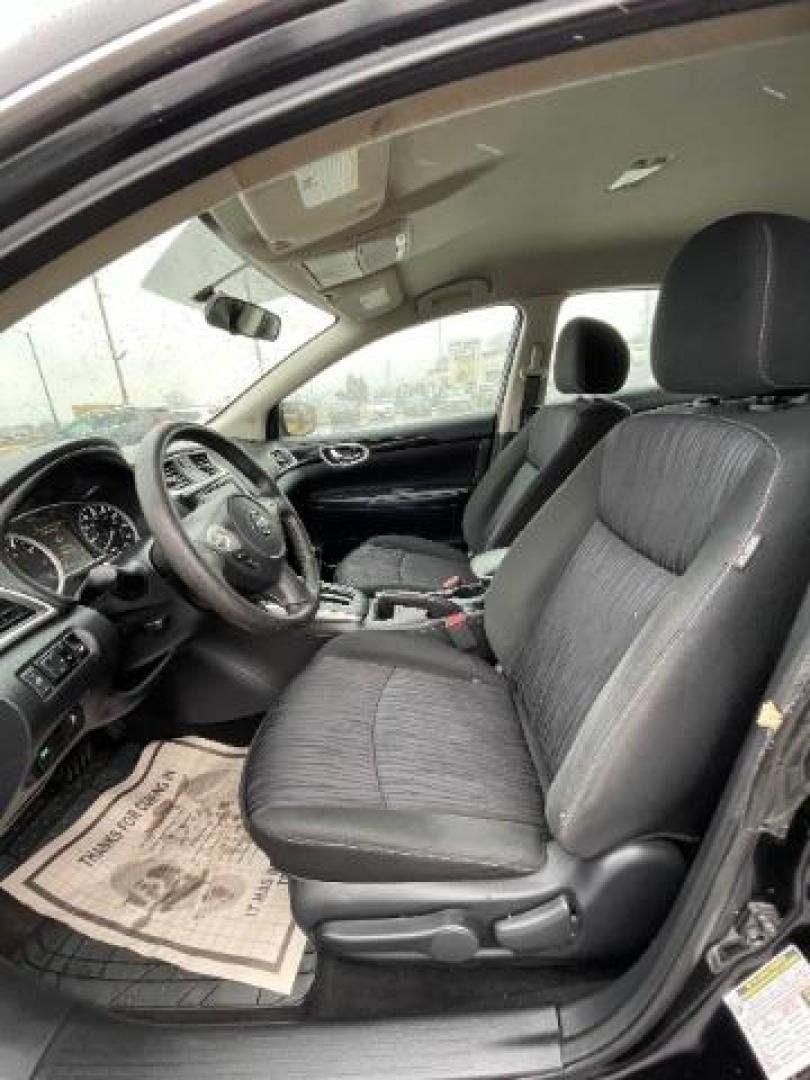 2019 Super Black Nissan Sentra SV (3N1AB7APXKL) with an 1.8L I-4 DOHC engine, located at 3301 W Hwy 13, Burnsville, MN, 55337, (952) 460-3200, 44.775333, -93.320808 - Photo#14