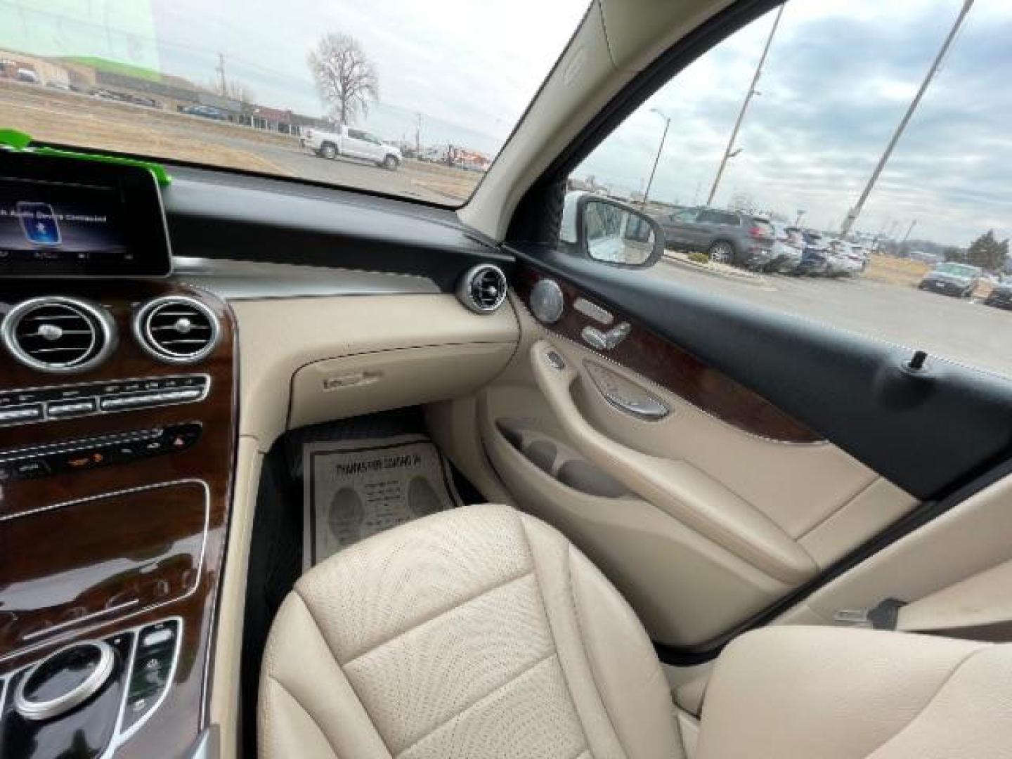2018 Polar White Mercedes-Benz GLC 300 4MATIC (WDC0G4KB1JV) with an 2L I-4 gasoline direct injection engine, located at 745 S Robert St, St. Paul, MN, 55107, (651) 222-2991, 44.923389, -93.081215 - Photo#15
