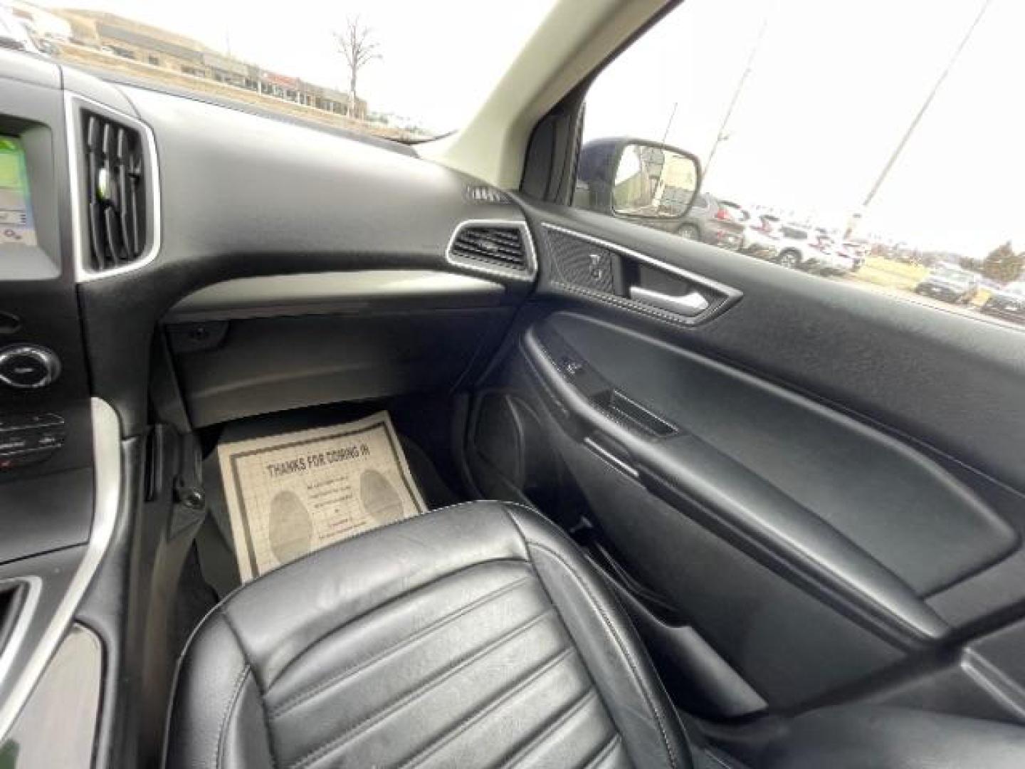 2016 Too Good To Be Blue Metallic Ford Edge SEL (2FMPK4J9XGB) with an 3.5L V-6 DOHC engine, located at 3301 W Hwy 13, Burnsville, MN, 55337, (952) 460-3200, 44.775333, -93.320808 - Photo#9