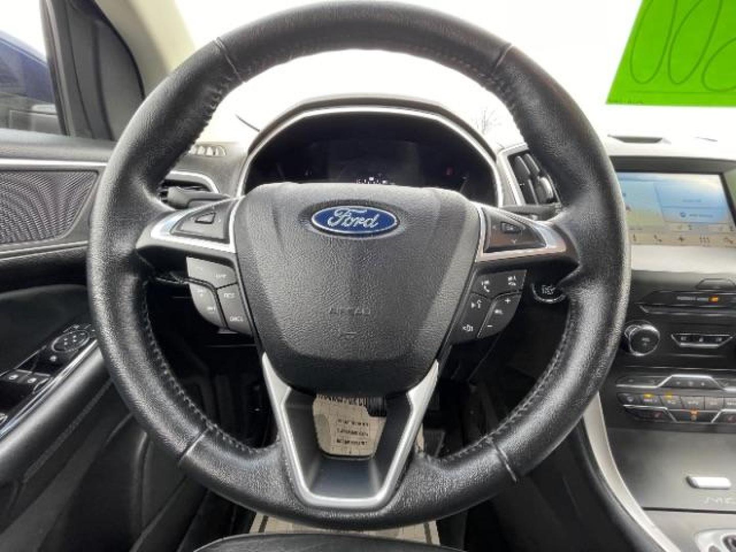 2016 Too Good To Be Blue Metallic Ford Edge SEL (2FMPK4J9XGB) with an 3.5L V-6 DOHC engine, located at 3301 W Hwy 13, Burnsville, MN, 55337, (952) 460-3200, 44.775333, -93.320808 - Photo#11