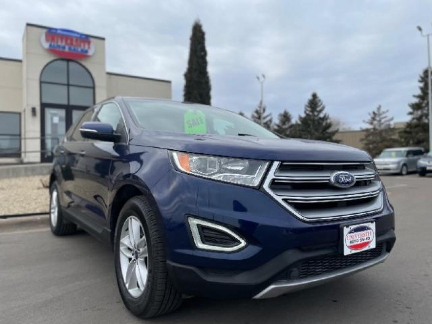 2016 Too Good To Be Blue Metallic Ford Edge SEL (2FMPK4J9XGB) with an 3.5L V-6 DOHC engine, located at 3301 W Hwy 13, Burnsville, MN, 55337, (952) 460-3200, 44.775333, -93.320808 - Photo#6