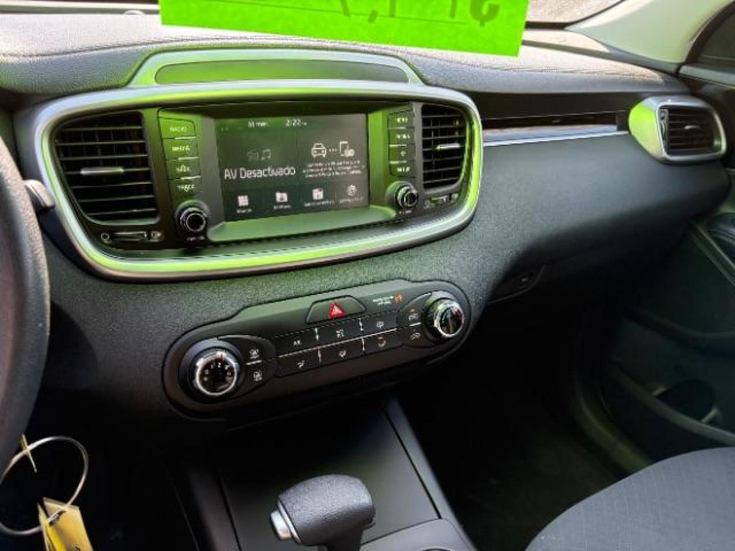 2019 Ebony Black /Satin Black Kia Sorento 2.4L LX (5XYPGDA34KG) with an 2.4L I-4 gasoline direct injection engine, located at 745 S Robert St, St. Paul, MN, 55107, (651) 222-2991, 44.923389, -93.081215 - Photo#10