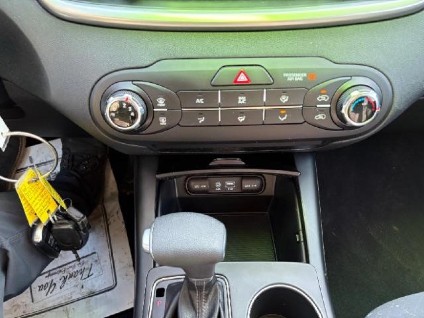 2019 Ebony Black /Satin Black Kia Sorento 2.4L LX (5XYPGDA34KG) with an 2.4L I-4 gasoline direct injection engine, located at 745 S Robert St, St. Paul, MN, 55107, (651) 222-2991, 44.923389, -93.081215 - Photo#11