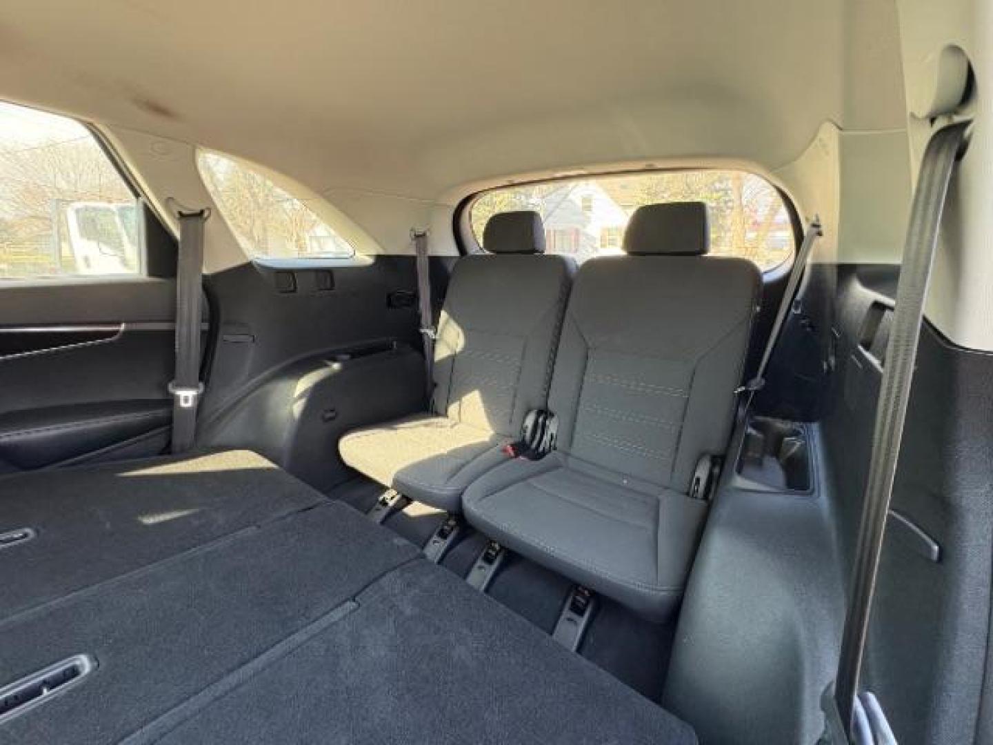 2019 Ebony Black /Satin Black Kia Sorento 2.4L LX (5XYPGDA34KG) with an 2.4L I-4 gasoline direct injection engine, located at 745 S Robert St, St. Paul, MN, 55107, (651) 222-2991, 44.923389, -93.081215 - Photo#14