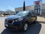 2019 Ebony Black /Satin Black Kia Sorento 2.4L LX (5XYPGDA34KG) with an 2.4L I-4 gasoline direct injection engine, located at 745 S Robert St, St. Paul, MN, 55107, (651) 222-2991, 44.923389, -93.081215 - Photo#0