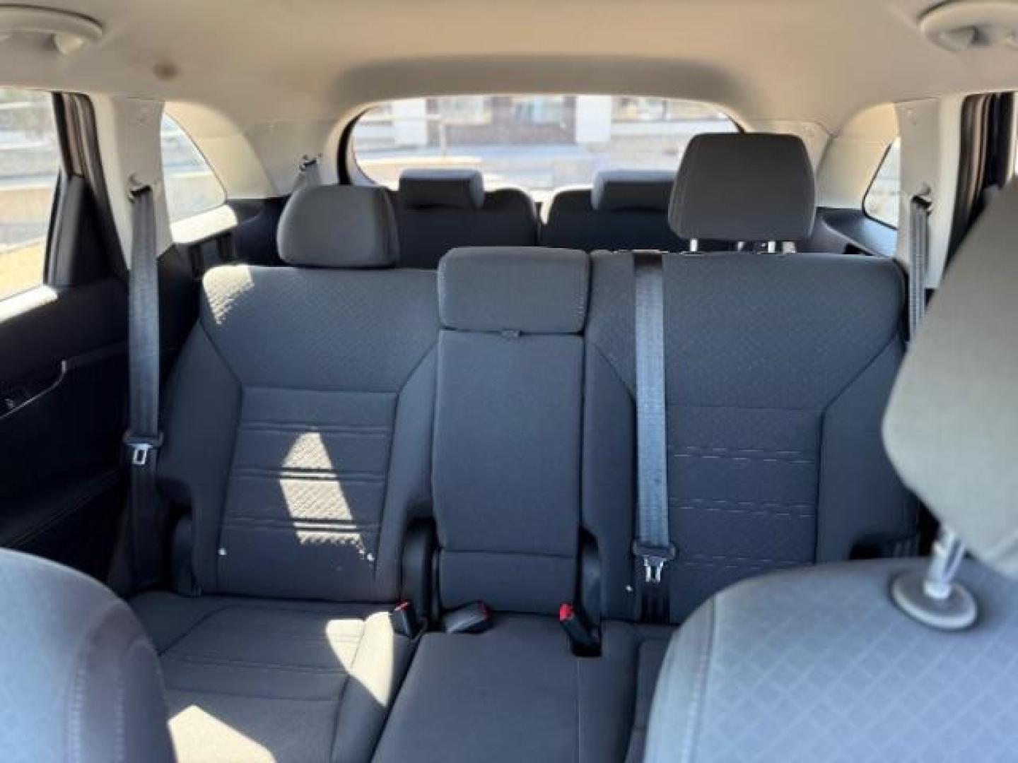 2019 Ebony Black /Satin Black Kia Sorento 2.4L LX (5XYPGDA34KG) with an 2.4L I-4 gasoline direct injection engine, located at 745 S Robert St, St. Paul, MN, 55107, (651) 222-2991, 44.923389, -93.081215 - Photo#10