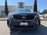 2019 Ebony Black /Satin Black Kia Sorento 2.4L LX (5XYPGDA34KG) with an 2.4L I-4 gasoline direct injection engine, located at 745 S Robert St, St. Paul, MN, 55107, (651) 222-2991, 44.923389, -93.081215 - Photo#1